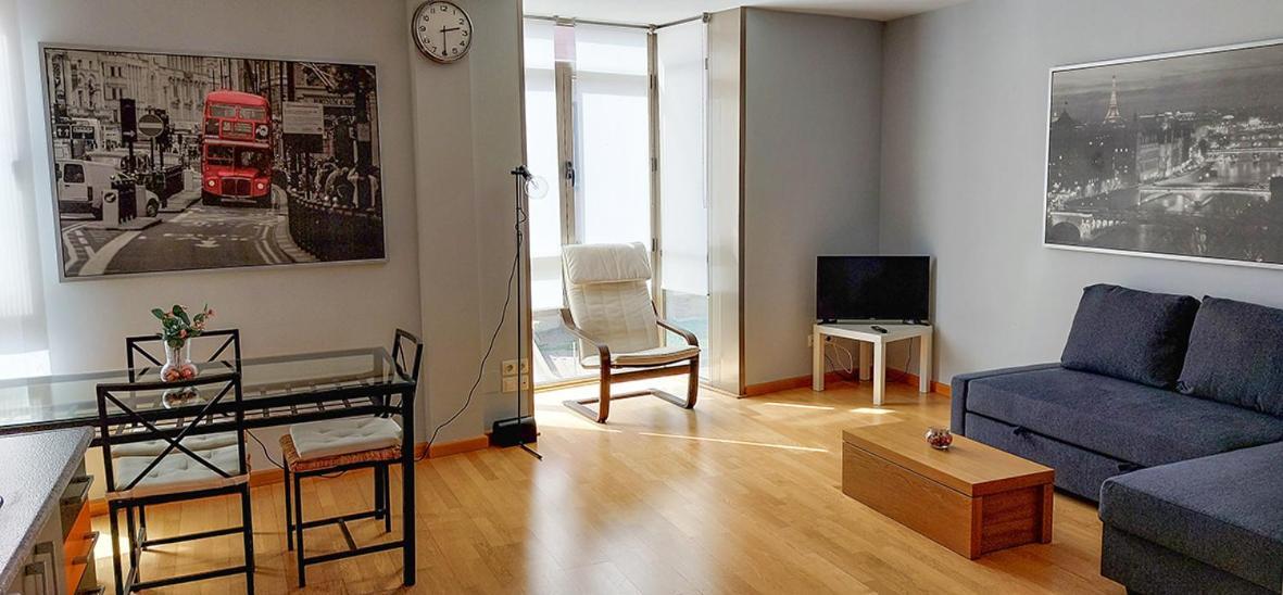 Apartamento 1 Madrid Eksteriør billede